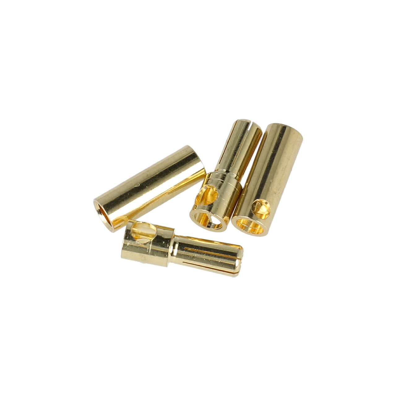 Robitronic 5.0mm Stecker und Buchse (2 Paare) RA60150