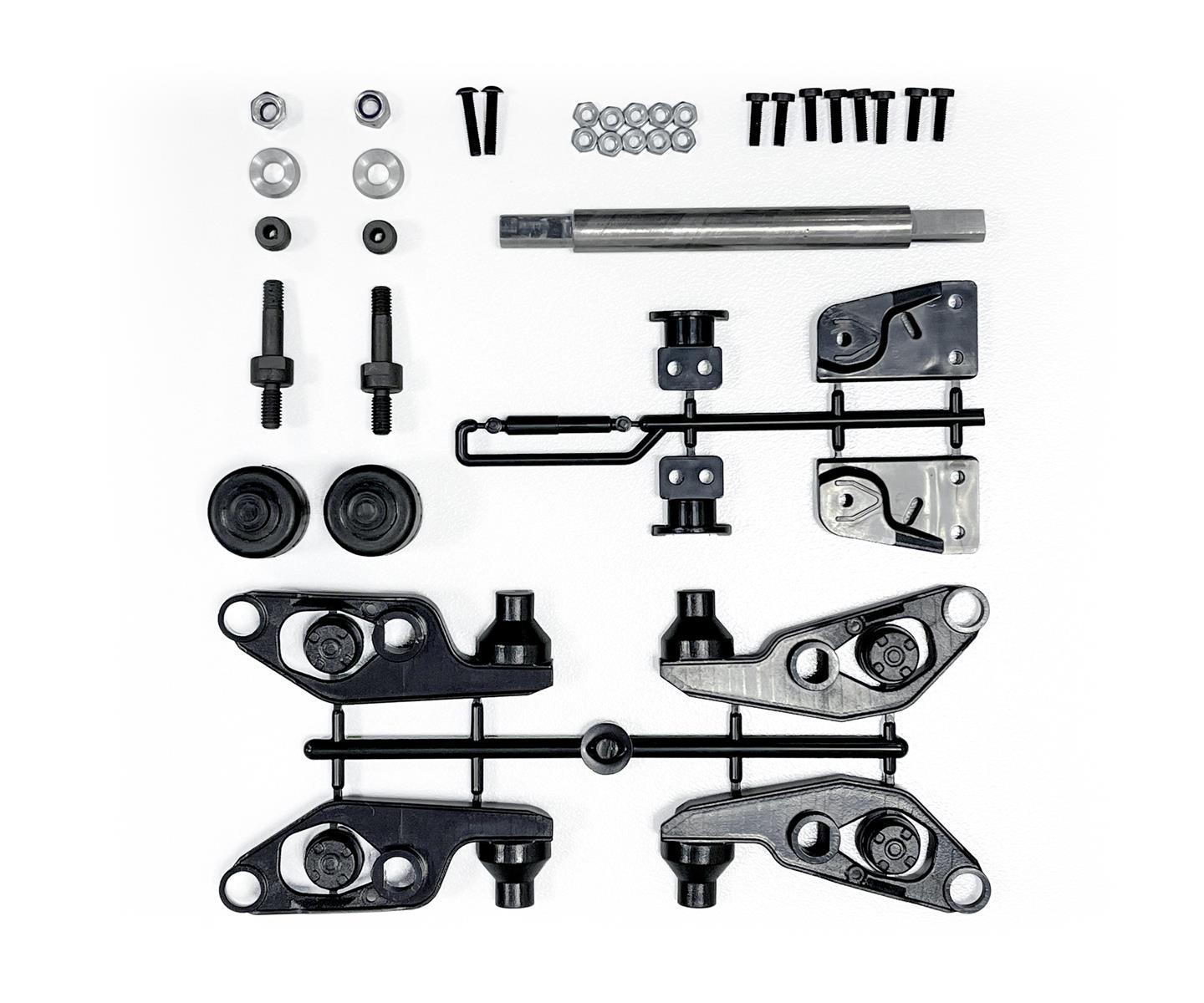 Carson 07643 1:14 Aufliegerachse mit Höherlegung 8mm 500907643