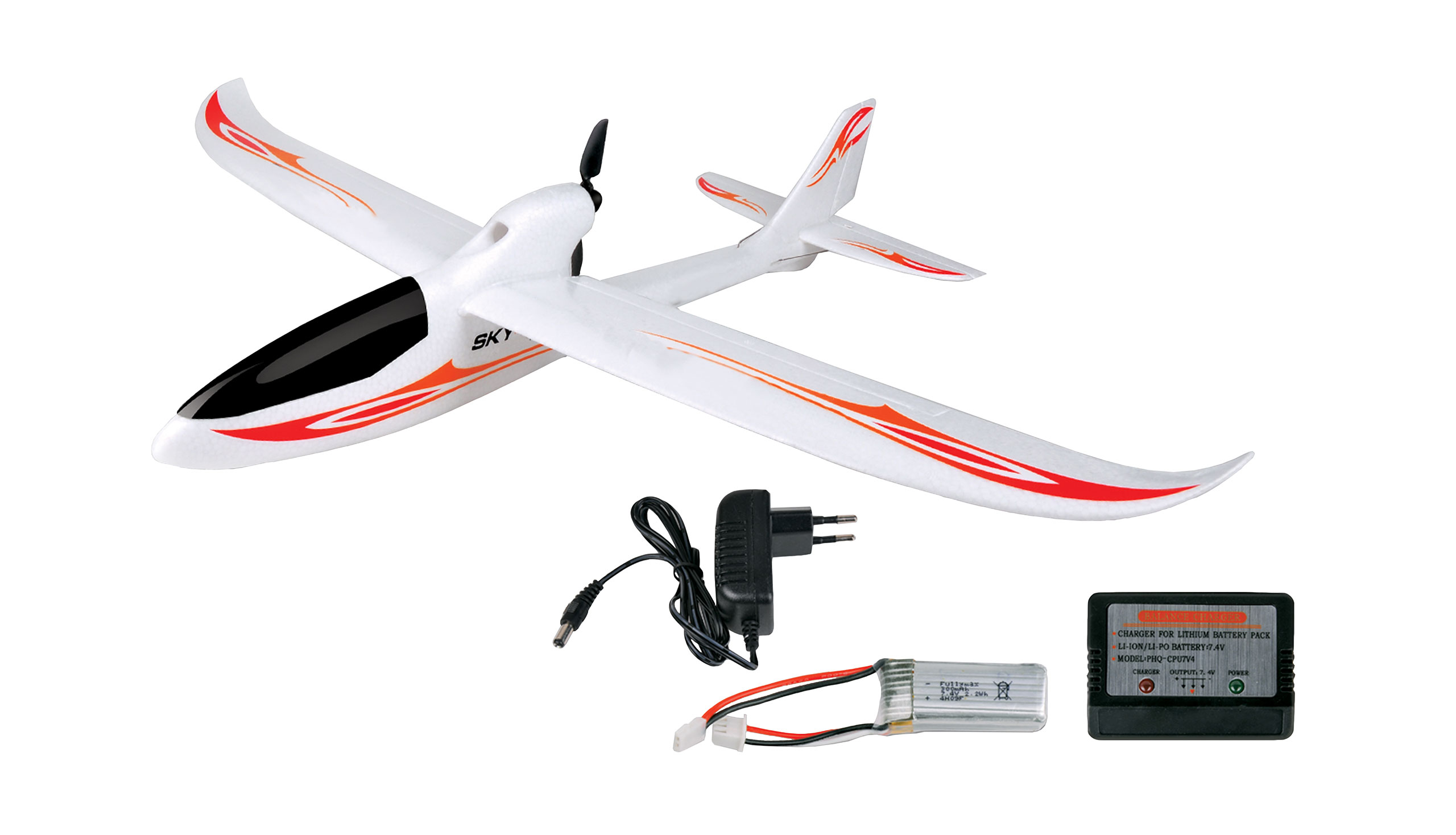Amewi Skyrunner V3 GYRO RTR, 2,4G AMXFlight 24058 - Abbildung 4