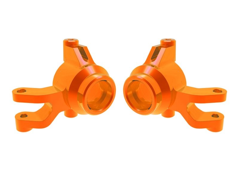 Traxxas Lenkhebel l/r 6061-T6 Alu orange Mini-Maxx 10734-ORNG