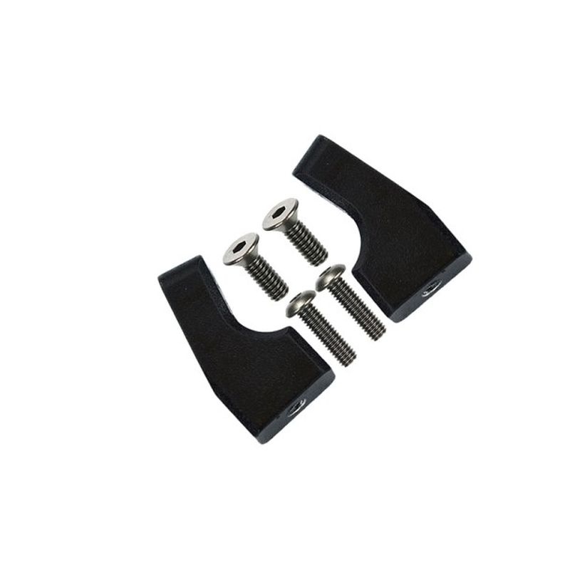 GPM Alu Servohalter schwarz Losi Mini-T 2.0 & Mini-B LM024BK