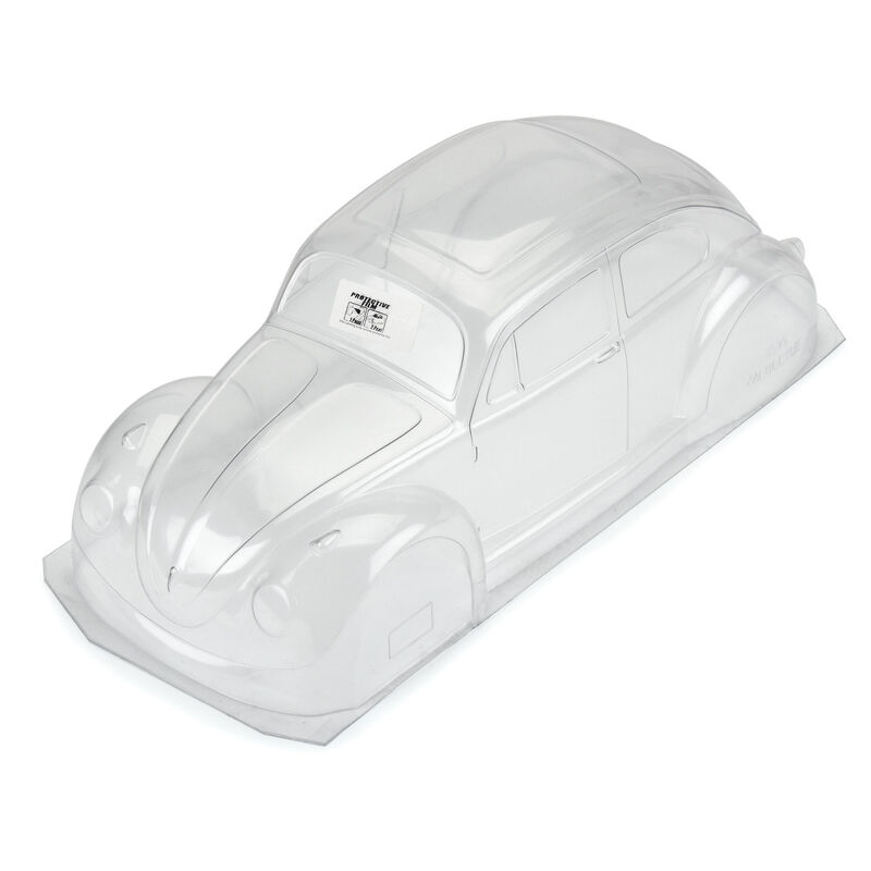 Pro-Line Volkswagen Beetle Karo klar für 12.3 (313mm) Scale Crawler 3595-00
