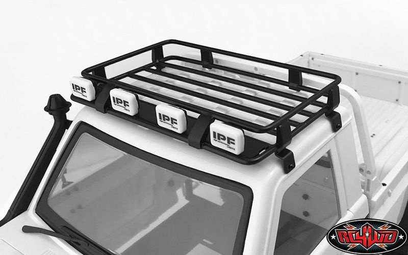 RC4WD Malice Mini Roof Rack for Land Cruiser LC70 Body VVV-C0420