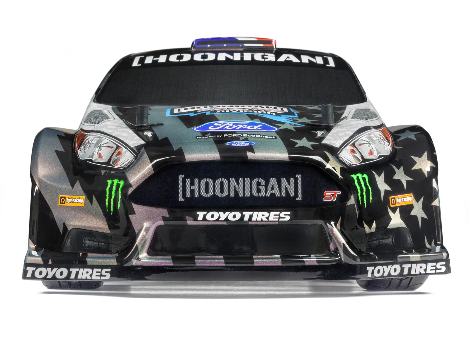 HPI WR8 Flux Ken Block Gym8 Ford Fiesta ST RX43 120036