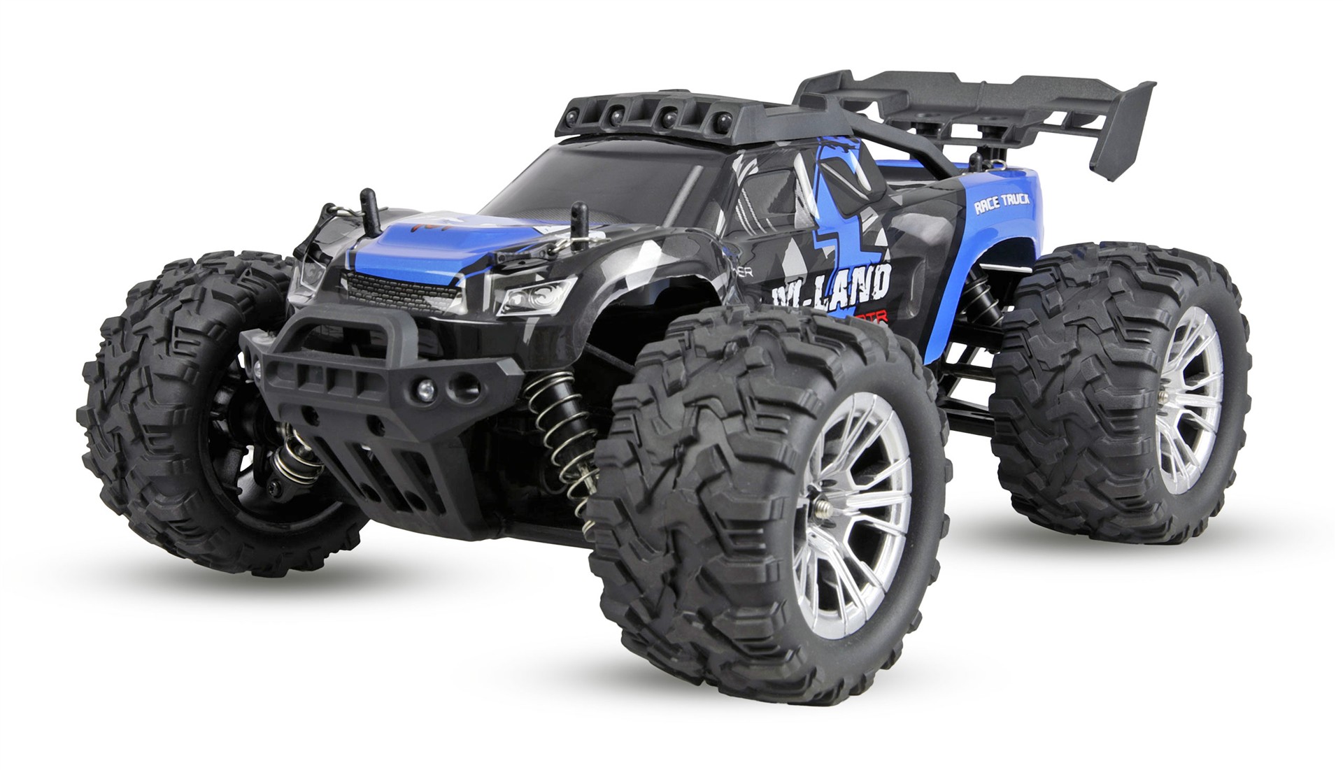 Amewi M-Land Truggy 48km/h 4WD 1:16 RTR blau 22756