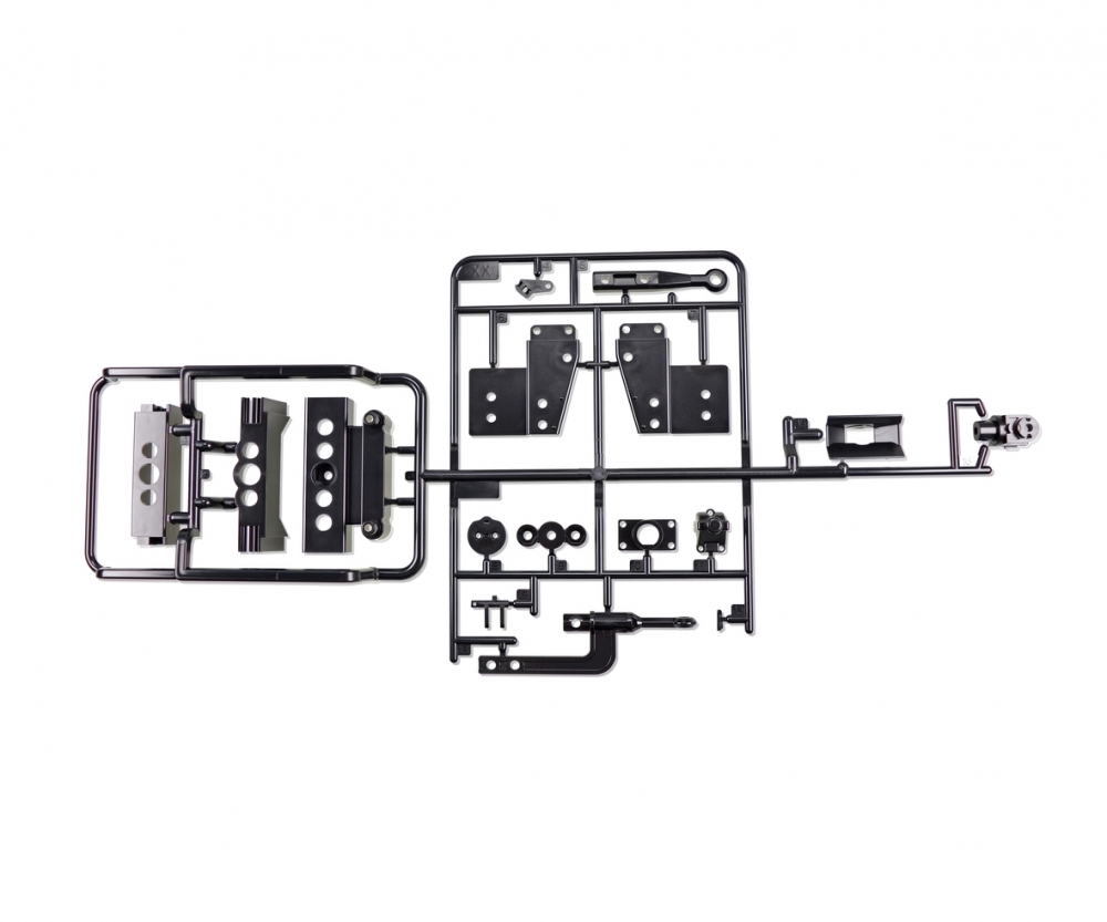 Tamiya 25235 XX-Teile Zugmaul/Rahmenab. Scania 56371 319225235