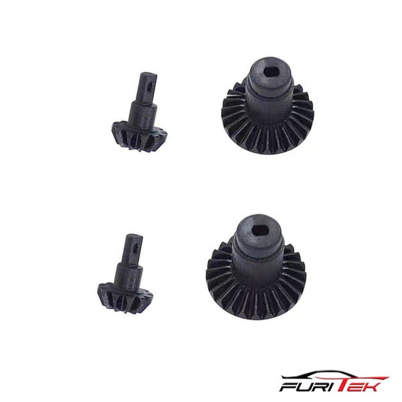 FURITEK Metal Bevel Gears For Caymans Cayman Pro Parts FUR-2305