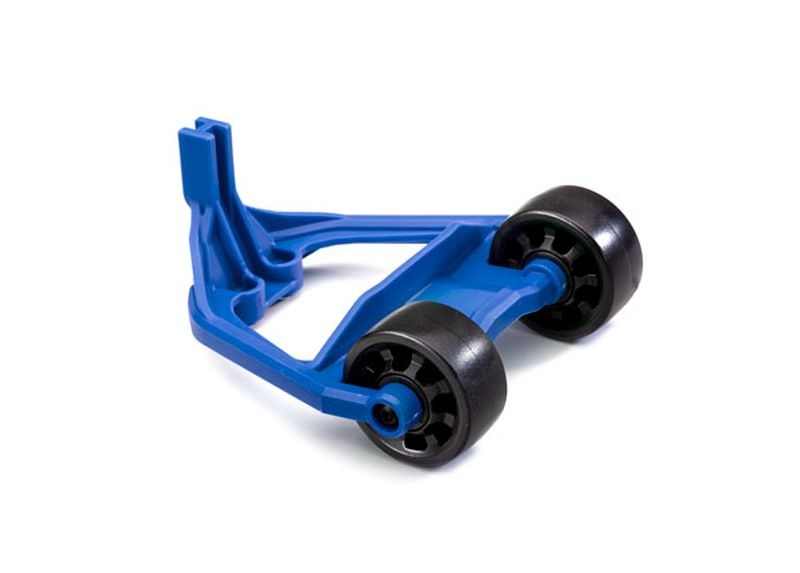 Traxxas Wheelie bar blau 8976X