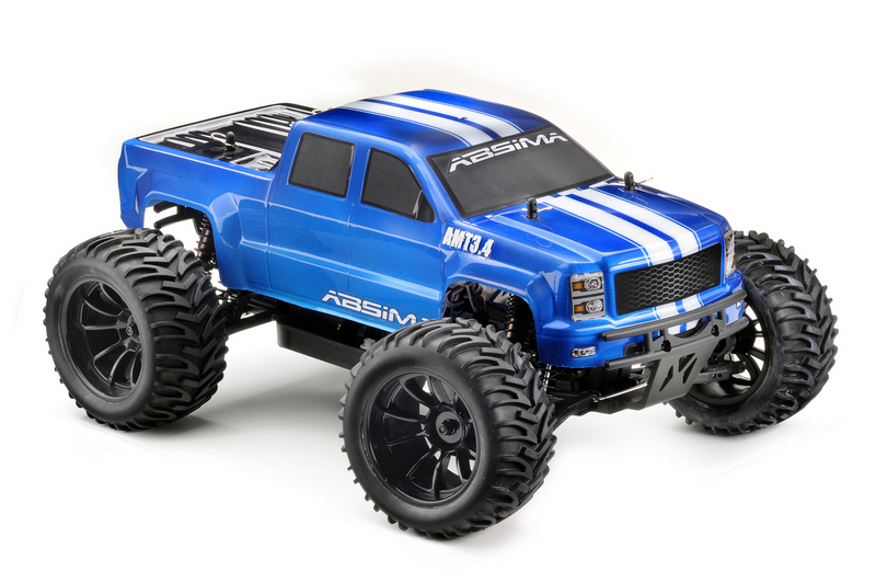 Absima Karosserie Monster Truck AMT3.4BL 1230382