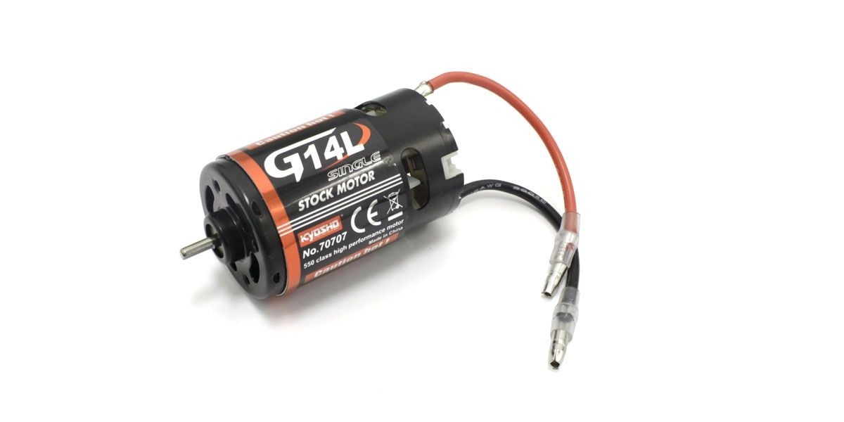 Kyosho E-Motor 550 G-Serie 14x1 (RAGE 2.0) 70707