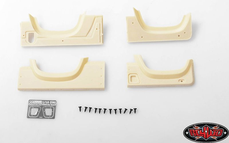 RC4WD Expanded Side Body Panels for 1/18 Gelande D90 VVV-C0272