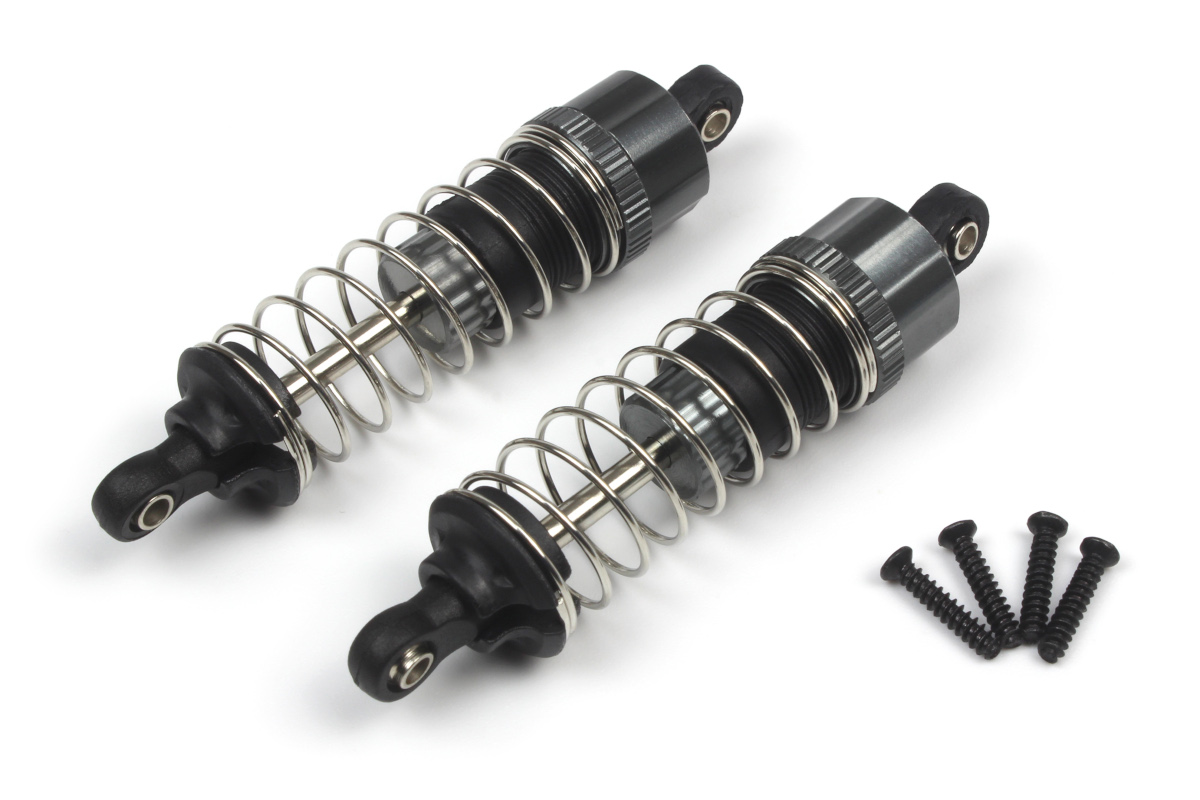 BLACKZON Slyder Oil-Filled Shock Set (2pcs/Front/Rear) 0073