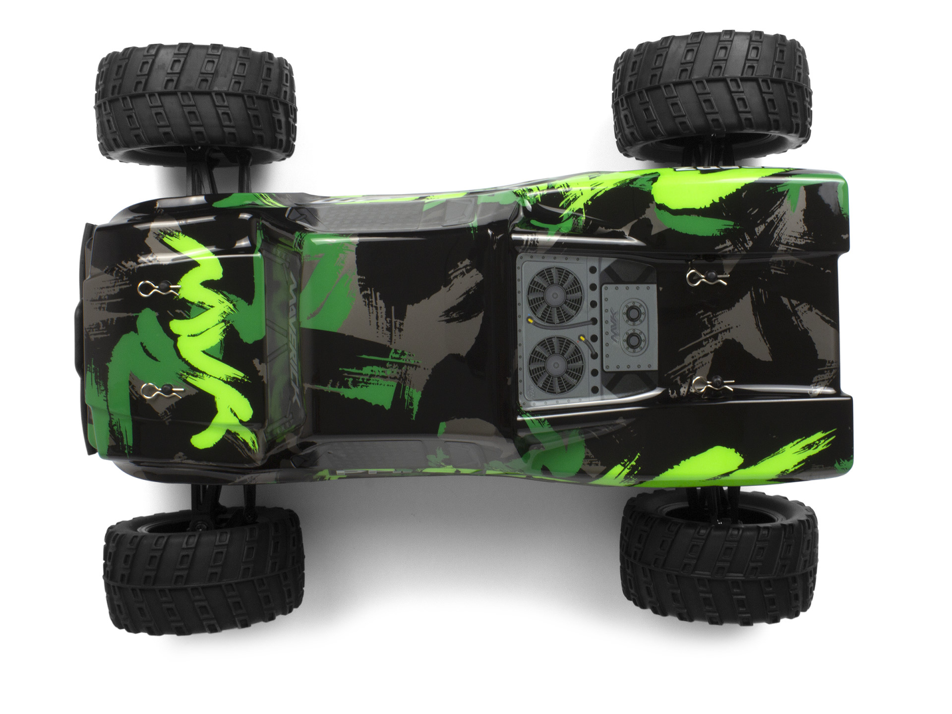 Maverick Phantom XT RTR 1/10 Elektro Truggy Grün 150600