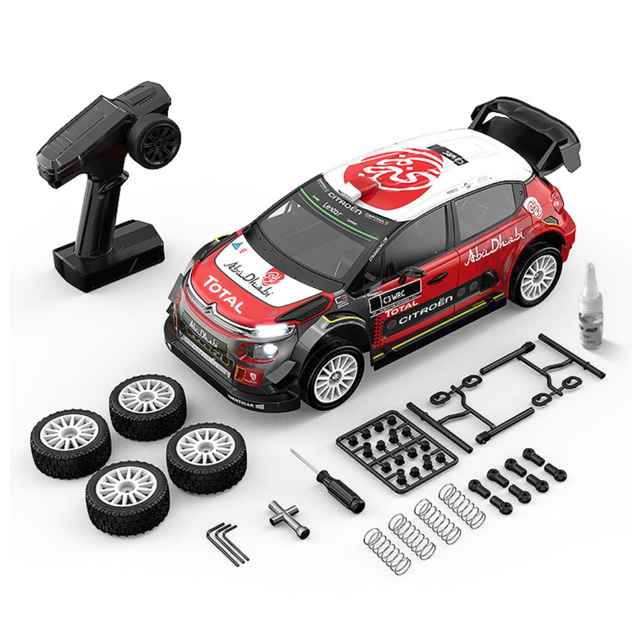 MJX Hyper GO 1/10 Citroen C3 WRC 4WD 10303 - Abbildung 6