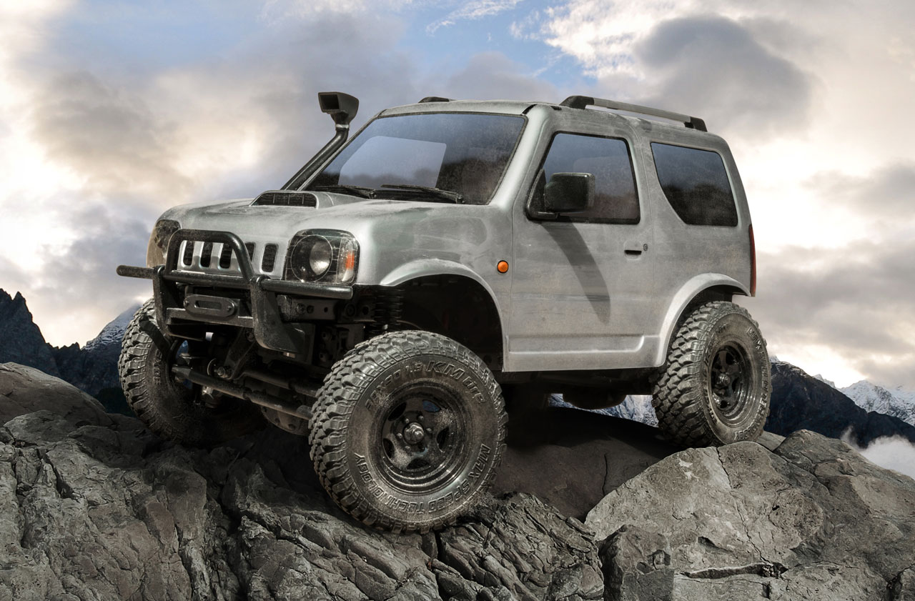 MST CMX J3 Crawler RTR Silber Radstand 242mm 531506S