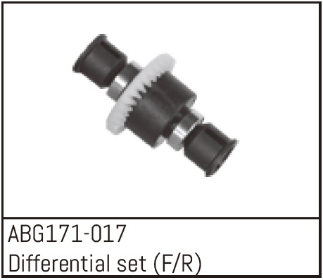 Absima Differential F/R ABG171-017