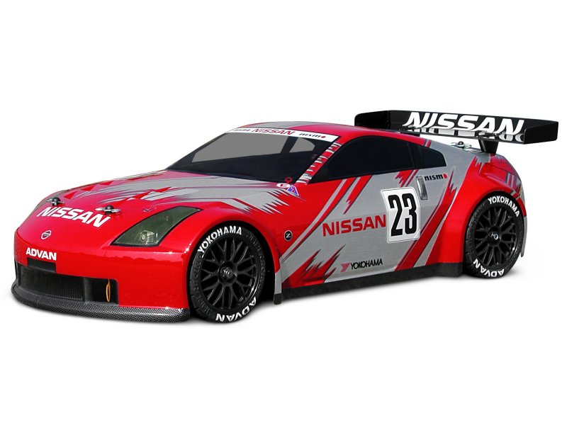 HPI Nissan 350Z Nismo GT Race Karosserie 200mm 7485
