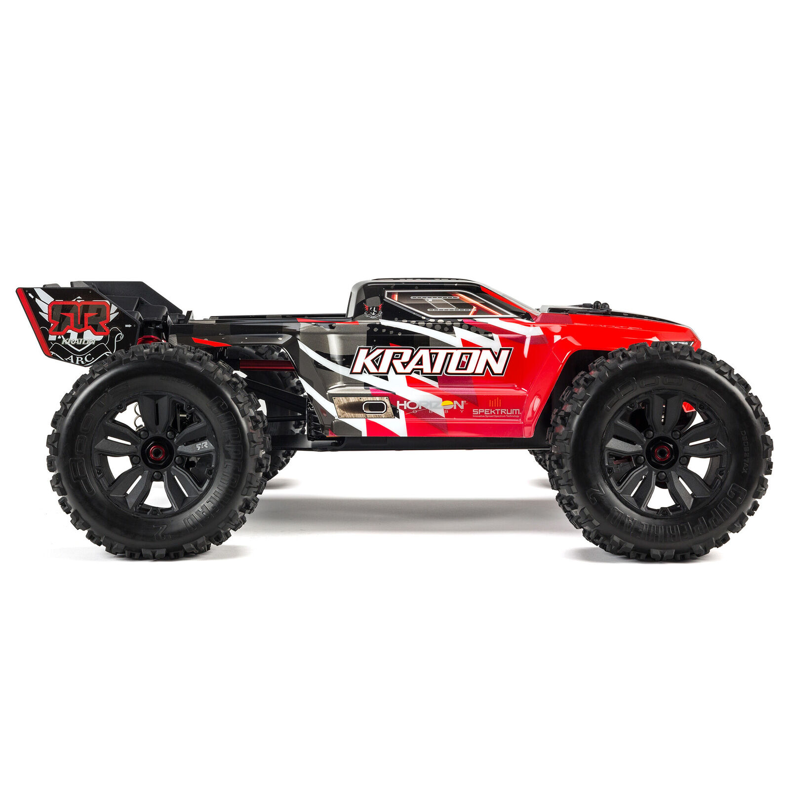 ARRMA KRATON 6S 4WD BLX 1/8 Speed Monster Truck RTR Red ARA8608V5T1