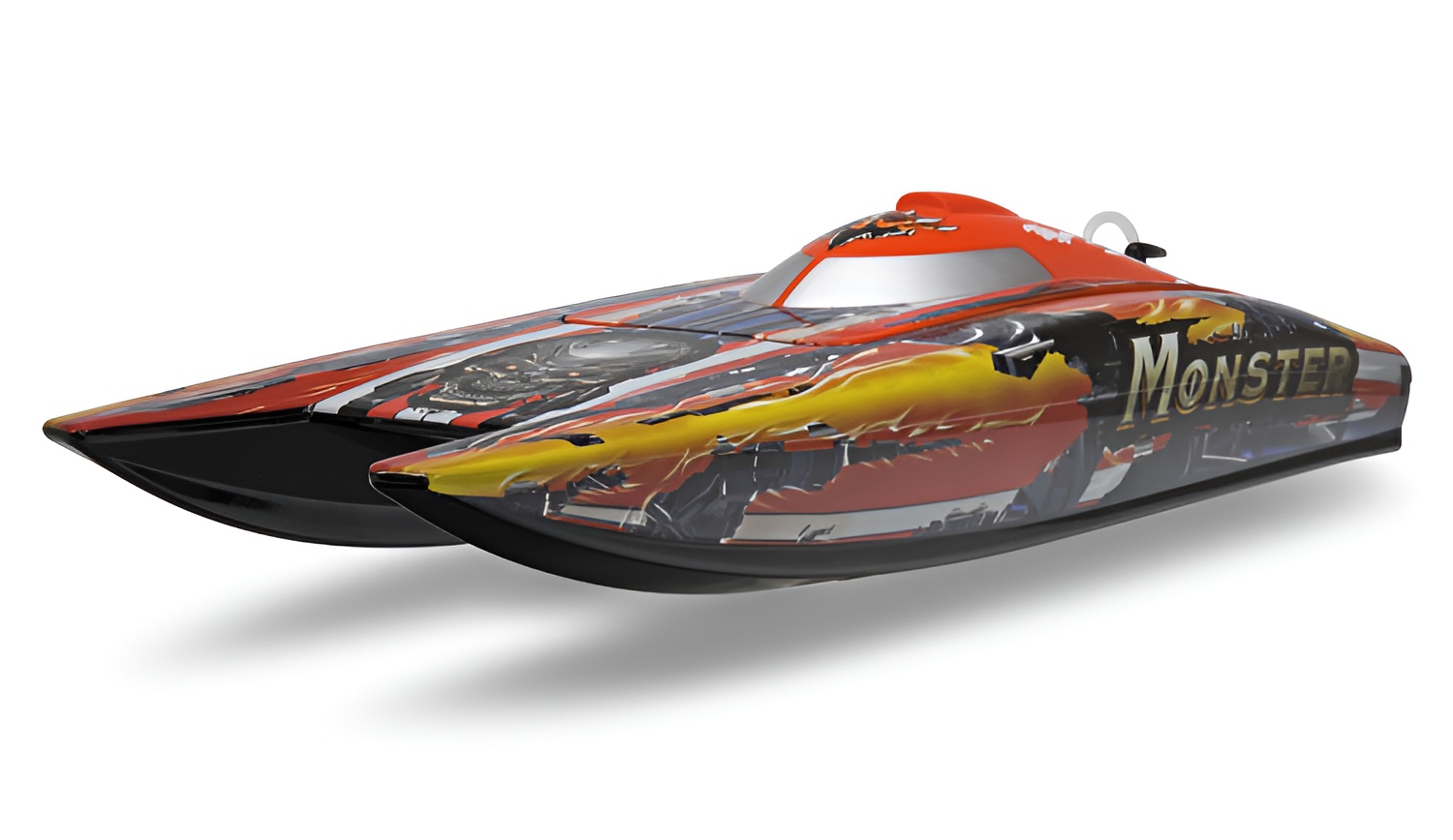 Joysway Monster Catamaran BL RTR w/o Akku & Charger 8654ARTR - Abbildung 1