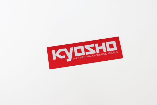 Kyosho AUFKLEBER  KYOSHO LOGO LL (900X200) 87005