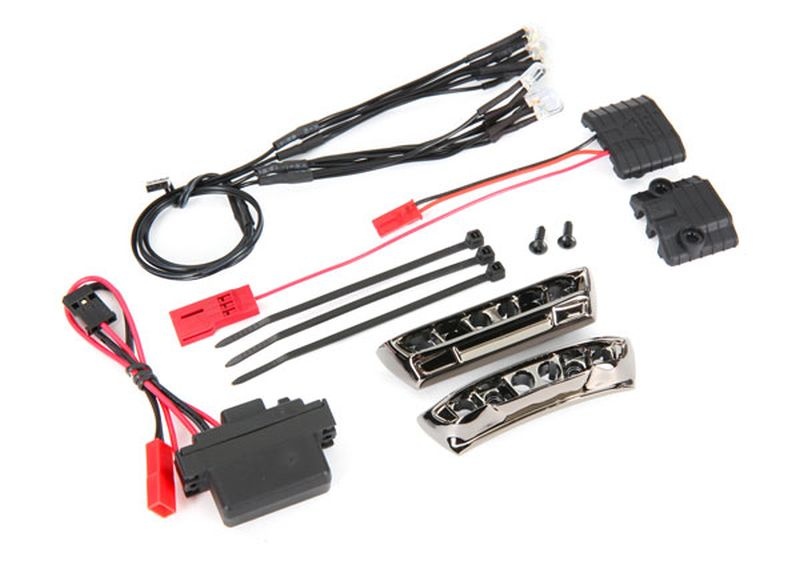 Traxxas LED Licht-Kit komplett E-Revo 1/16 7185A - Abbildung 1