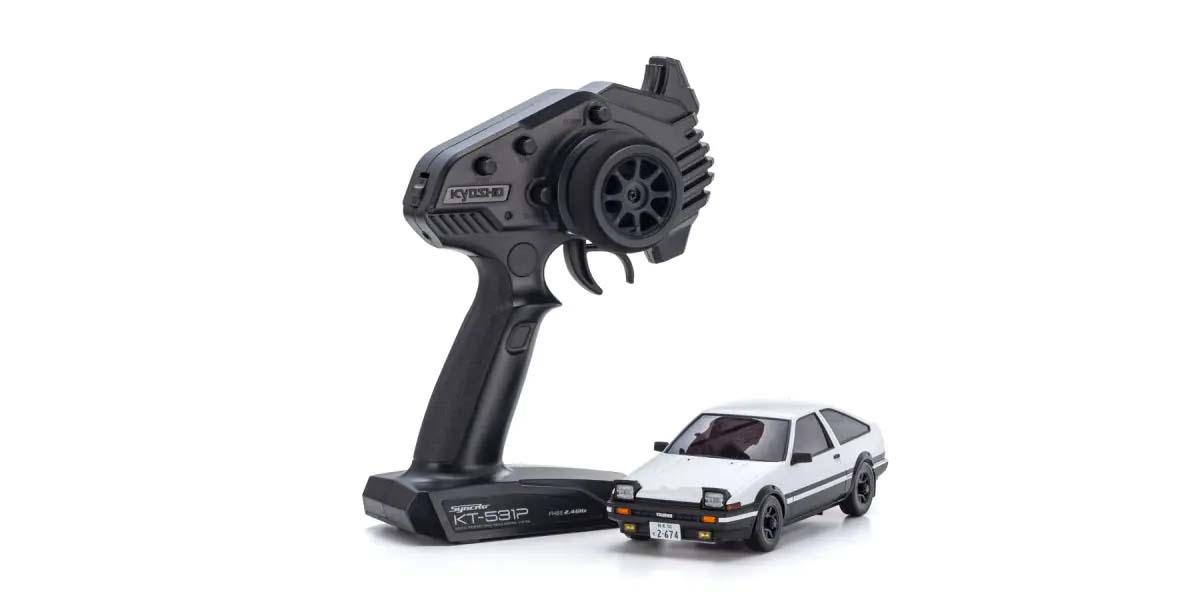 Kyosho Mini-Z AWD Sprinter Trueno AE86 Initial-D (MA020N-L/KT531P) 32651ID - Abbildung 3