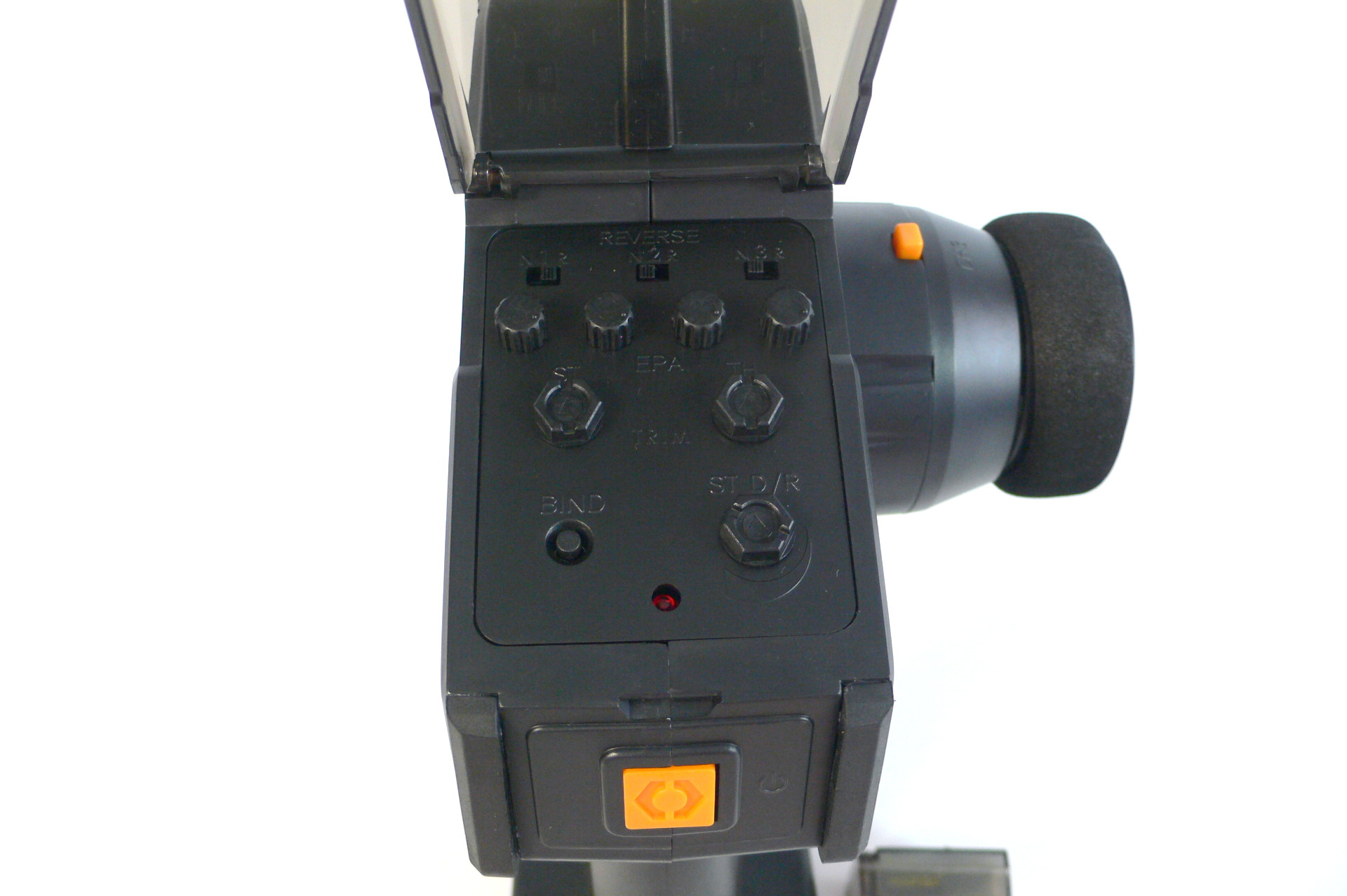 HPI Fernsteuerung TF-50 4-Kanal 2,4GHz incl. RF-50 Empfänger Pistolensender - Abbildung 3