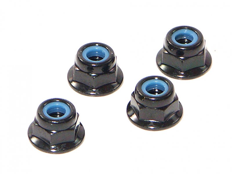 HPI Stoppmutter M4 mit Fl. (4St) Z684 - Abbildung 1