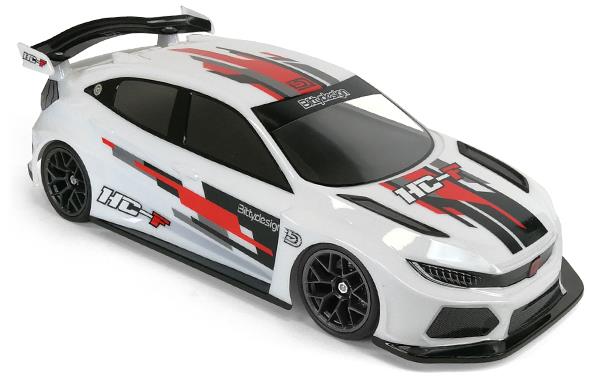 Bittydesign HC-F 1/10 clear body 190mm for front wheel drive car BDFWD-190HCF