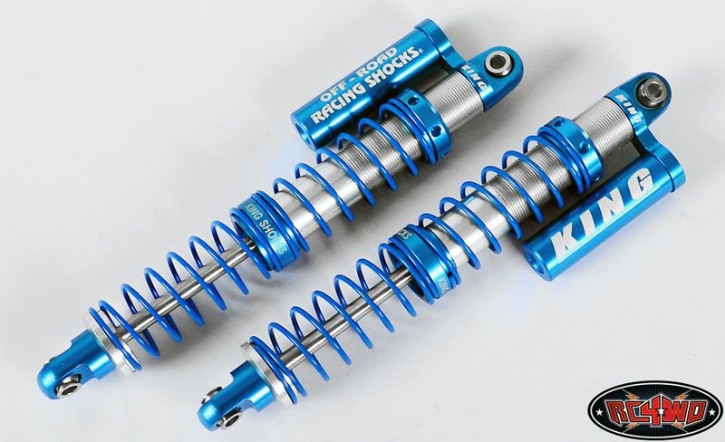 RC4WD King Off-Road Scale Piggyback Shocks w/Faux Reservoir (100mm Z-D0031