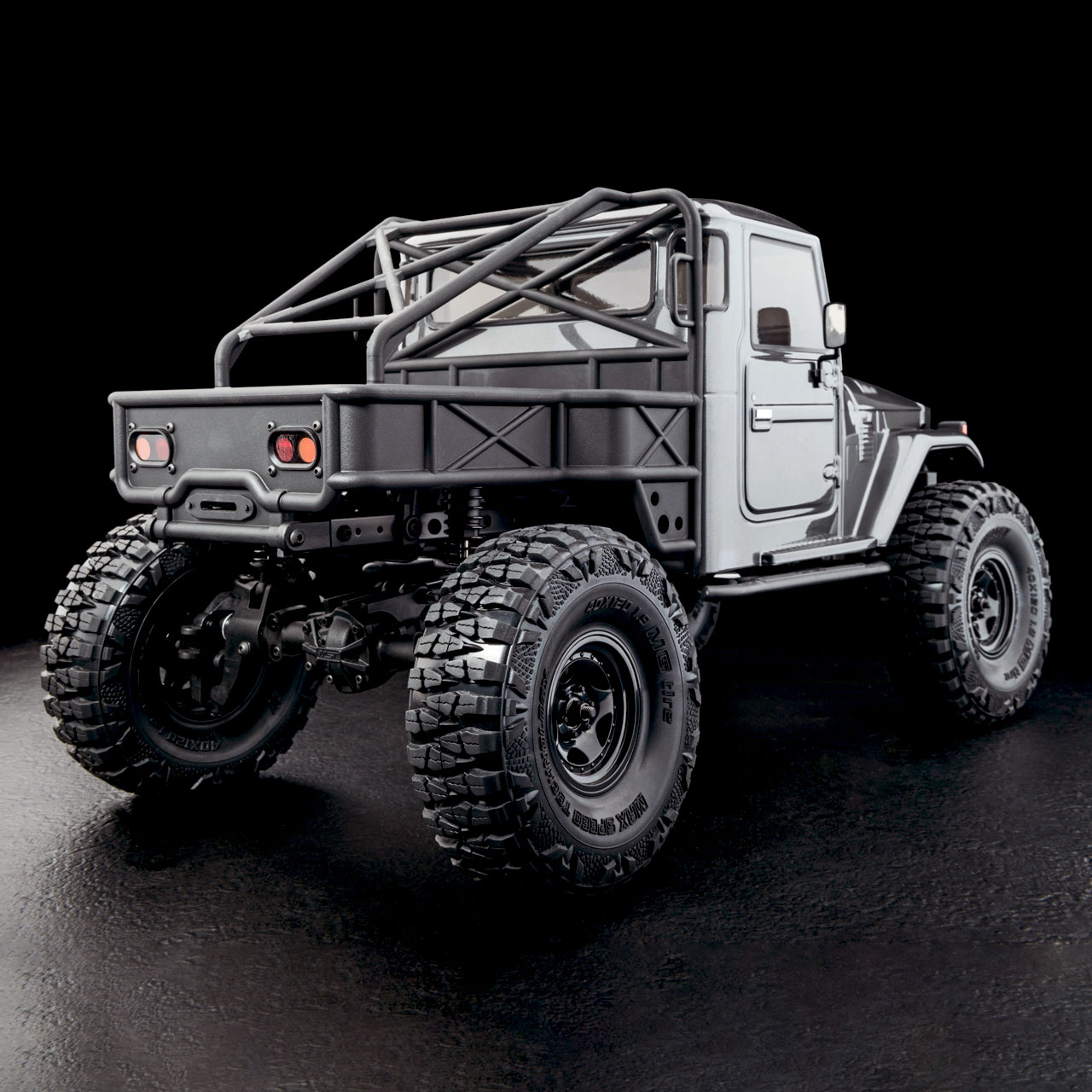 MST CFX-W J45C RTR Grau 531552GR
