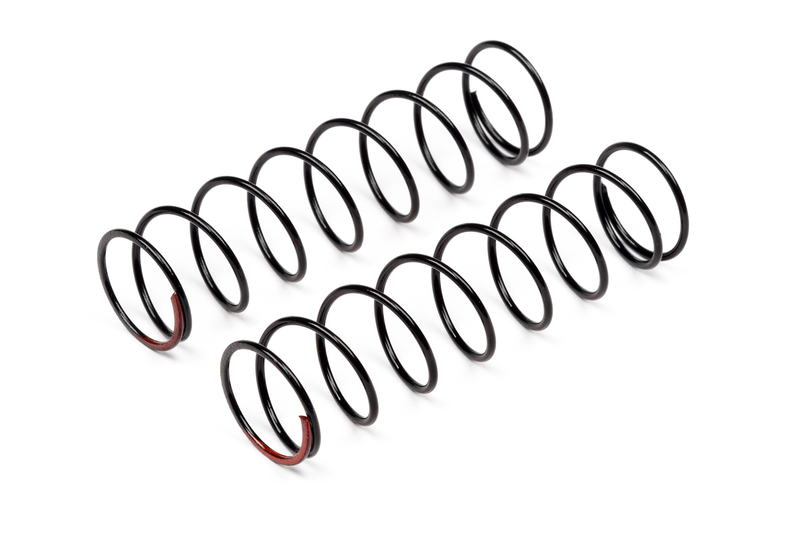 Maverick SHOCK SPRING REAR FIRM 1.3X70X8.5 (RED/2PCS) MV29139
