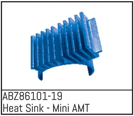 Absima Heat Sink - Mini AMT Z86101-19