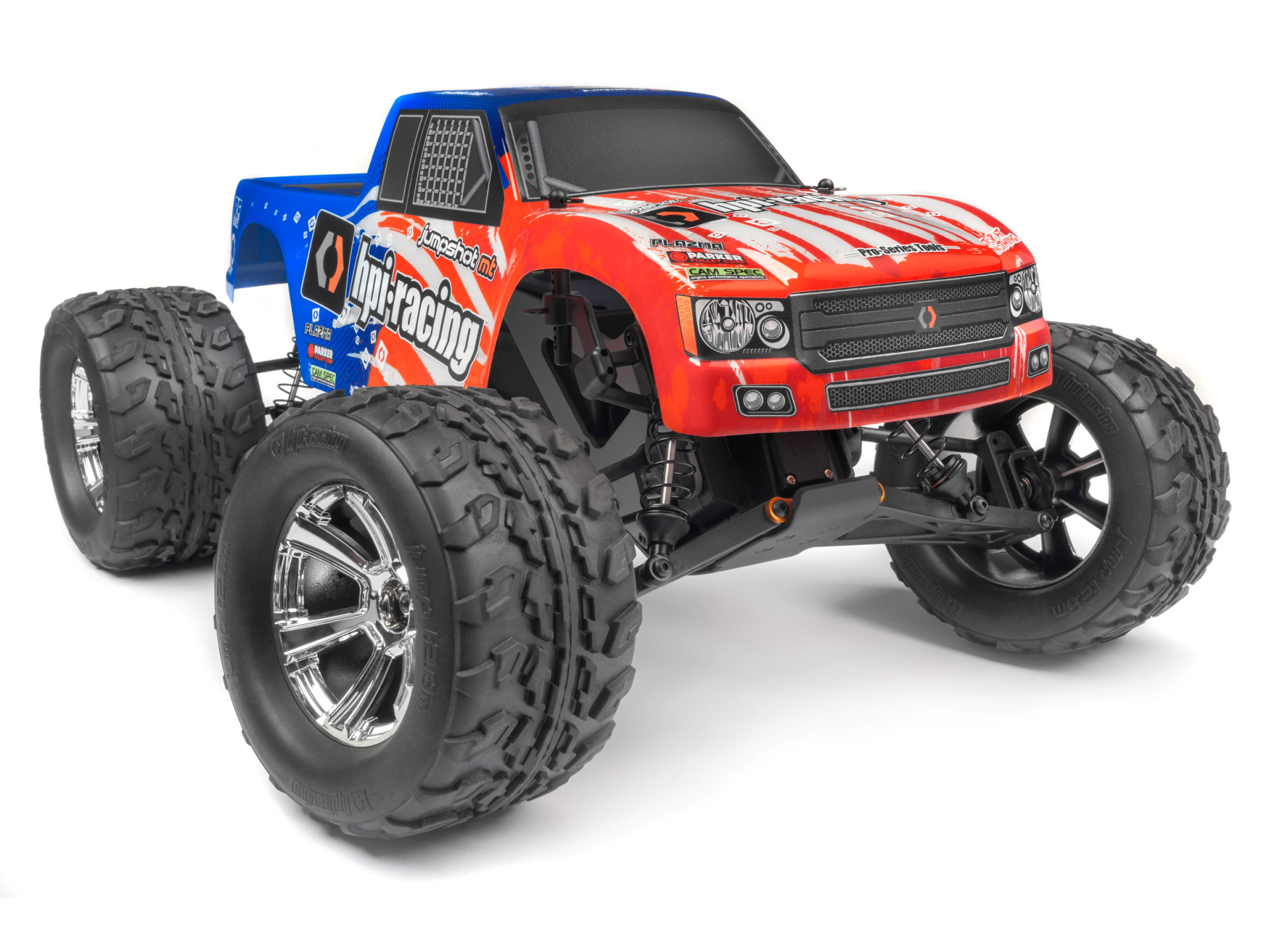 HPI 1:10 R/C Jumpshot MT V2.0 120080 - Abbildung 3