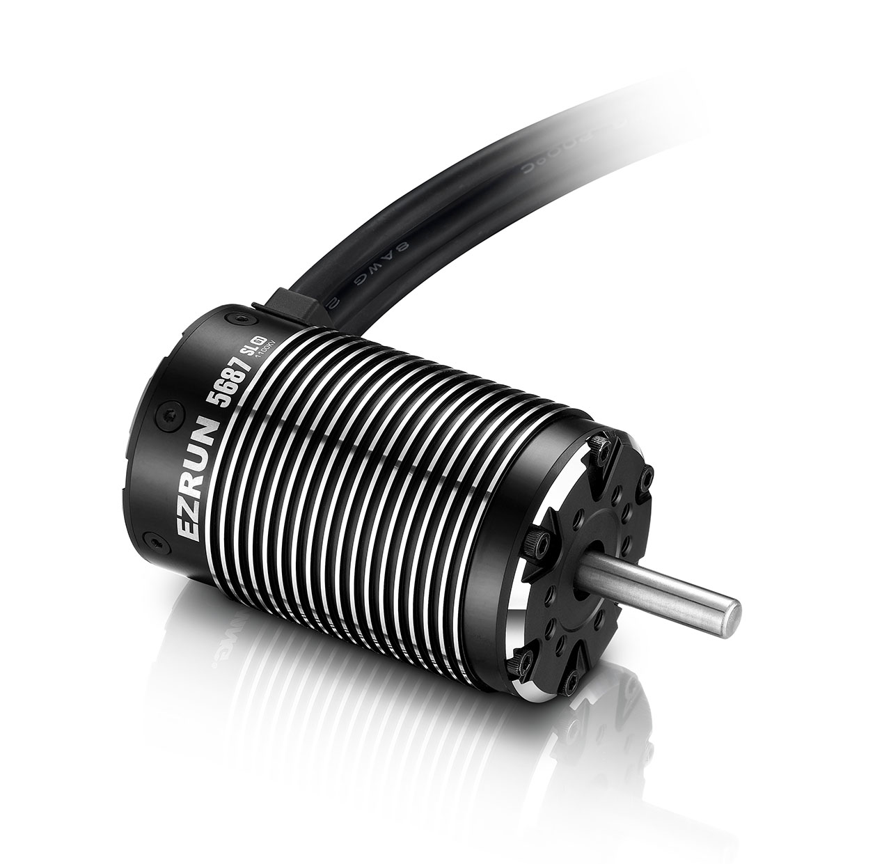 Hobbywing EzRun SL 5687 1100kv, 1/6, Black V1 30402550