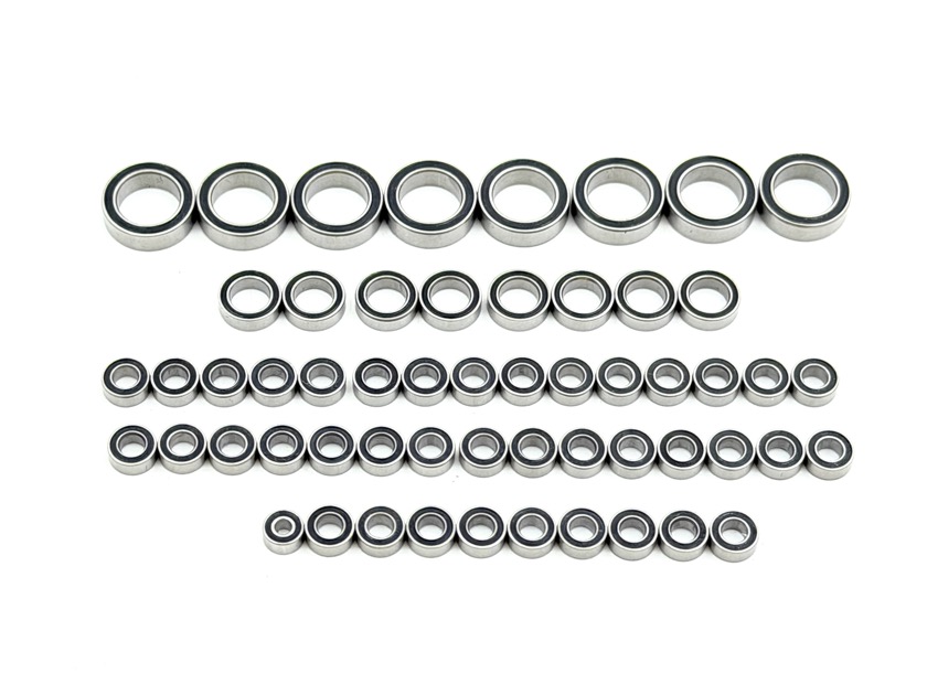 Hobby Plus Complete Ball Bearing Set, Terranaut 240605