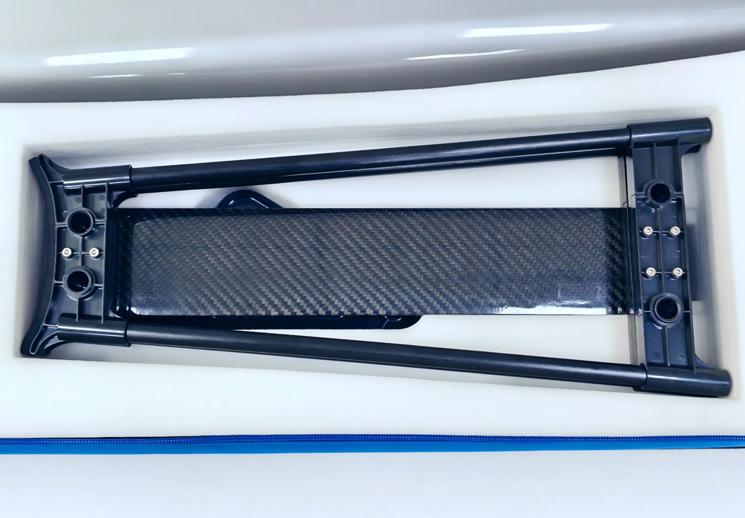 Joysway DF95 Boat Case Blue V2 8811035