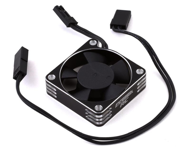 ProTek RC Aluminium High Speed HV Lüfter silber/schwarz (35x35x10mm)