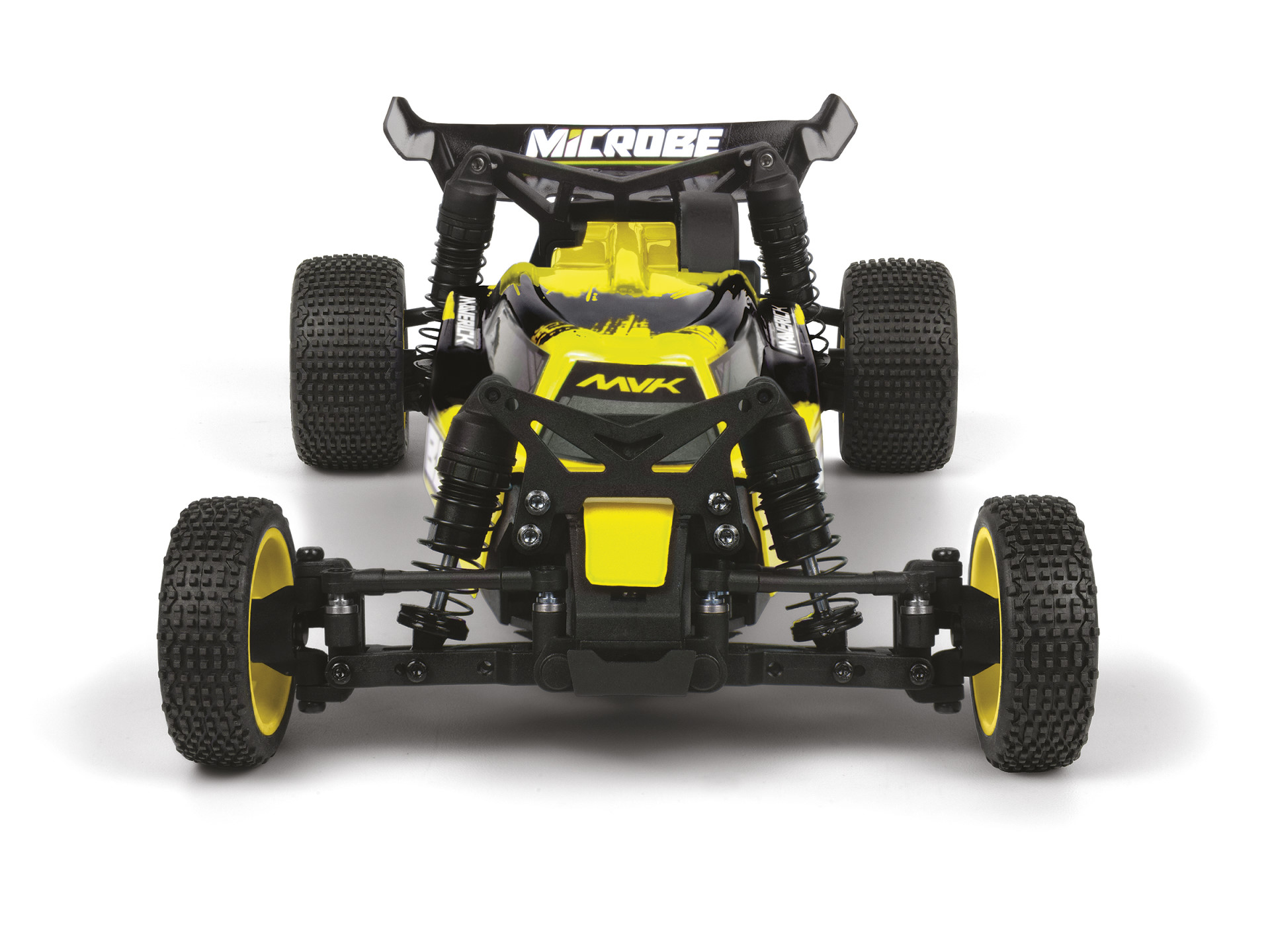 Maverick Microbe Flux 1/24 4WD Mini Buggy Gelb Brushless 150871 - Abbildung 2