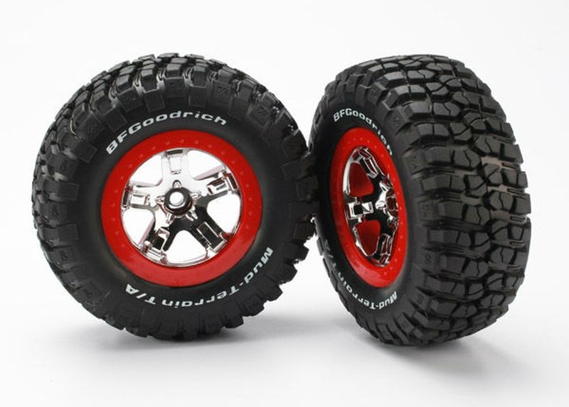 Traxxas Reifen+Felge montiert 5869