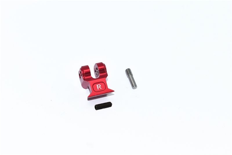 GPM Alu Chassisstrebenbefestigung hinten rot ARRMA Kraton 4s MAKS015RR