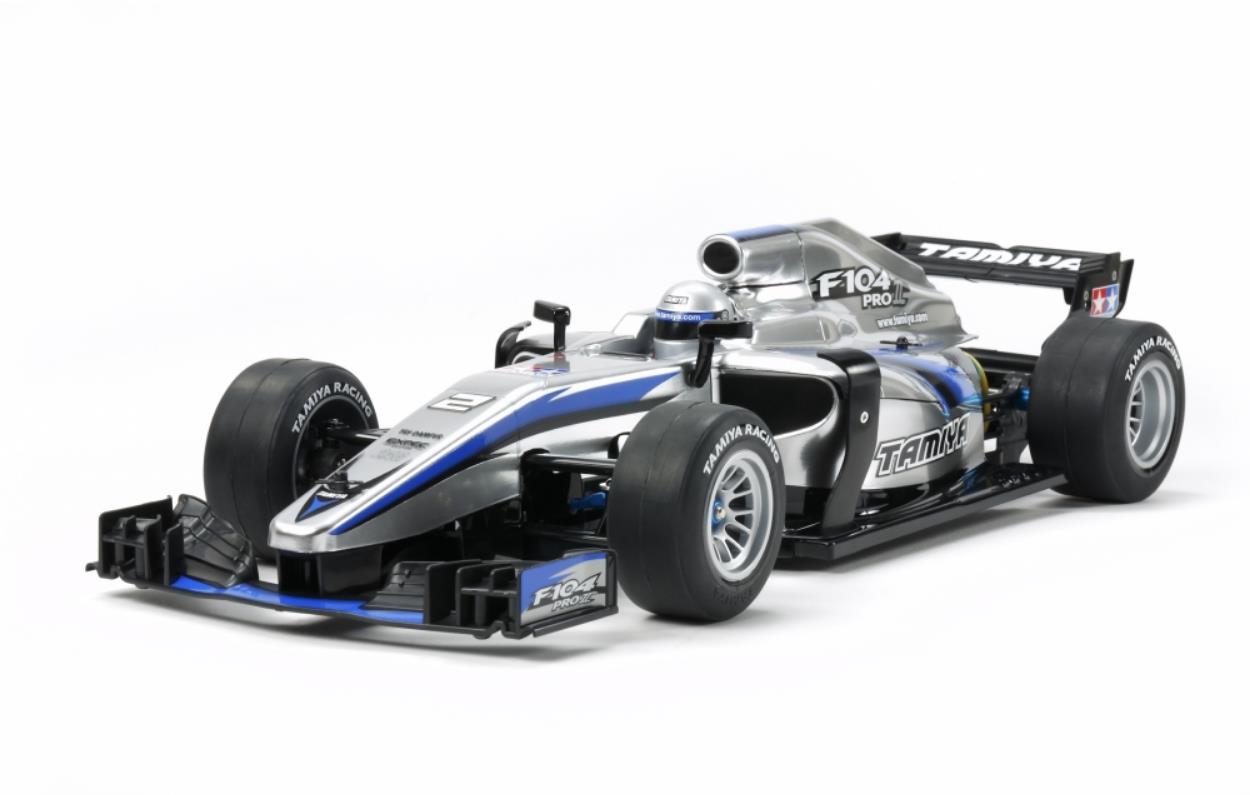 Tamiya 58652 1:10 RC F104 PRO II Chassis Kit 300058652