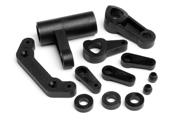 HPI LENKUNGSTEILE SET (E-SAVAGE) 82012