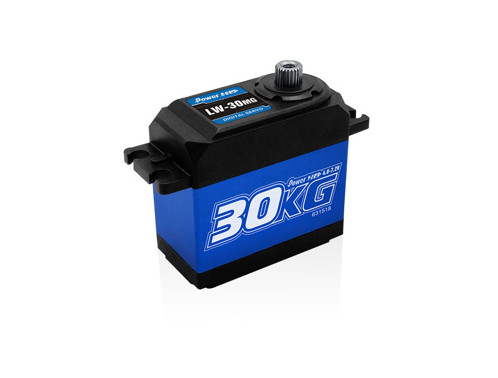 Power HD Servo LW-30MG MG digital waterproof HV (30.0KG/0.14SEC) HD-LW-30MG