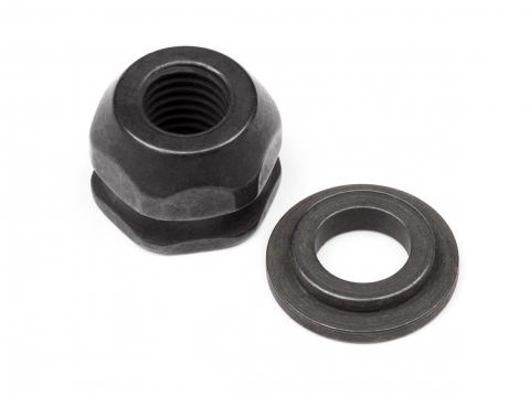 HPI Schwungscheiben-Mutter 1/4-28X12X9mm 108968