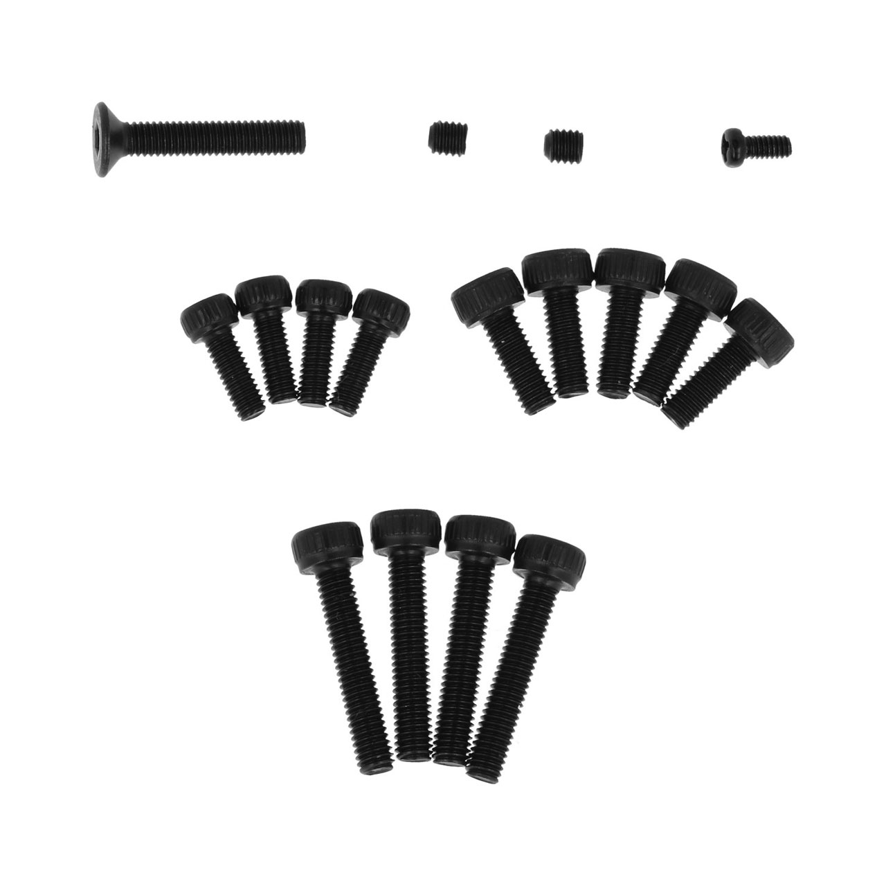 HoBao H30 Motorschrauben Set komplett E30012