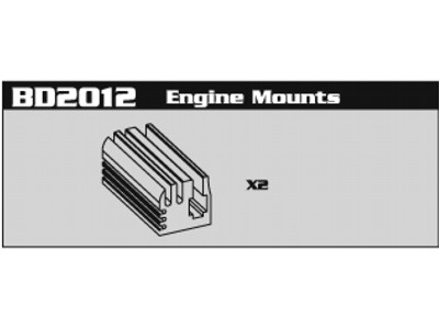 Amewi BD2012 Engine Mount Am8E BD2012