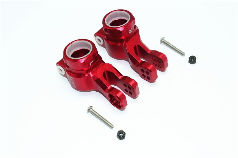 GPM Alu Radträger hinten rot ARRMA Kraton, Outcast, Notorius 6s MAK022R