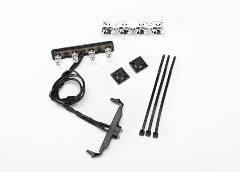 Traxxas LED LIGHTBAR, ROOF (CHROME) 7287 - Abbildung 1