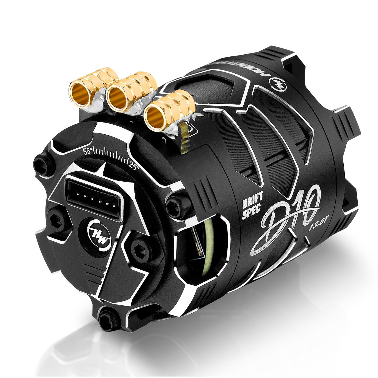 Hobbywing Xerun D10 Brushless Drift Motor 13.5T Schwarz 30401137